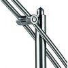 Trio Lampor VERONA Golvlampa LED Nickel matt, 1-ljuskällor