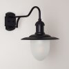 Surnu vägglampa utomhus, Vägglampa Svart, 1-ljuskällor