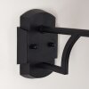 Surnu vägglampa utomhus, Vägglampa Svart, 1-ljuskällor
