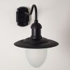 Surnu vägglampa utomhus, Vägglampa Svart, 1-ljuskällor