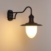Surnu vägglampa utomhus, Vägglampa Svart, 1-ljuskällor
