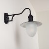 Surnu vägglampa utomhus, Vägglampa Svart, 1-ljuskällor