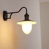 Surnu vägglampa utomhus, Vägglampa Svart, 1-ljuskällor