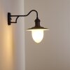Surnu vägglampa utomhus, Vägglampa Svart, 1-ljuskällor