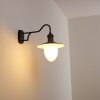Surnu vägglampa utomhus, Vägglampa Svart, 1-ljuskällor