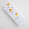 Bleik Taklampa LED Vit, 1-ljuskällor, Fjärrkontroll