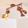Lichinga Taklampa, Takstrålkastare Rostfärger, 2-ljuskällor
