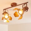 Lichinga Taklampa, Takstrålkastare Rostfärger, 2-ljuskällor