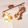 Lichinga Taklampa, Takstrålkastare Rostfärger, 2-ljuskällor