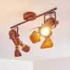 Lichinga Taklampa, Takstrålkastare Rostfärger, 2-ljuskällor