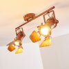 Lichinga Taklampa, Takstrålkastare Rostfärger, 2-ljuskällor