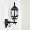 Lentua vägglampa utomhus, Vägglampa Svart, 1-ljuskällor, Rörelsedetektor