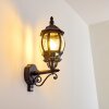 Lentua vägglampa utomhus, Vägglampa Svart, 1-ljuskällor, Rörelsedetektor