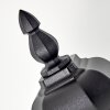 Lentua vägglampa utomhus, Vägglampa Svart, 1-ljuskällor, Rörelsedetektor