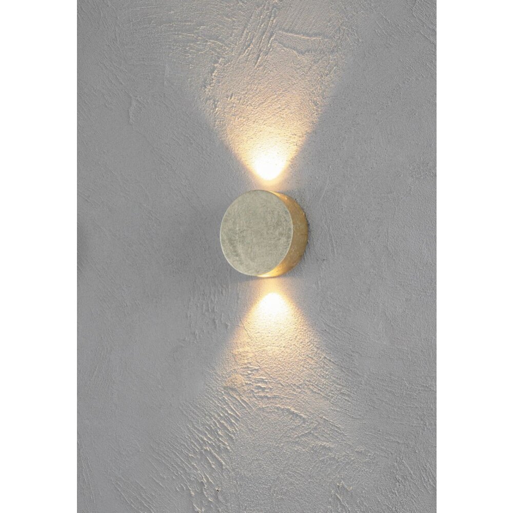 Escale SUN Vägglampa LED Guld, 2-ljuskällor main product photo