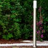 Caserta Golvlampa utomhus, Golvlampa Färg i rostfritt stål, 1-ljuskällor