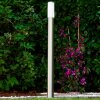 Caserta Golvlampa utomhus, Golvlampa Färg i rostfritt stål, 1-ljuskällor
