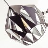 Eglo Lampor Eglo Pendellampa Svart, Silver, 1-ljuskällor