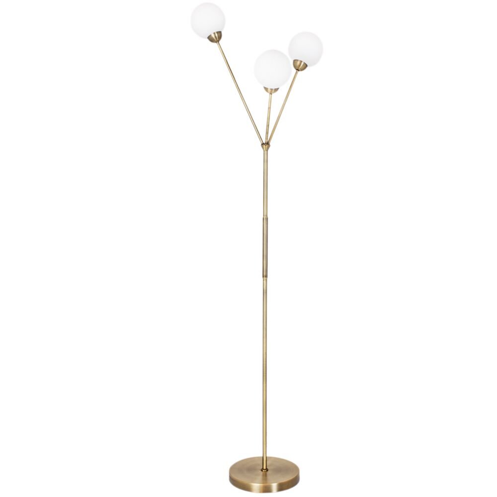 By Rydens 3some Golvlampa Guld, 3-ljuskällor main product photo