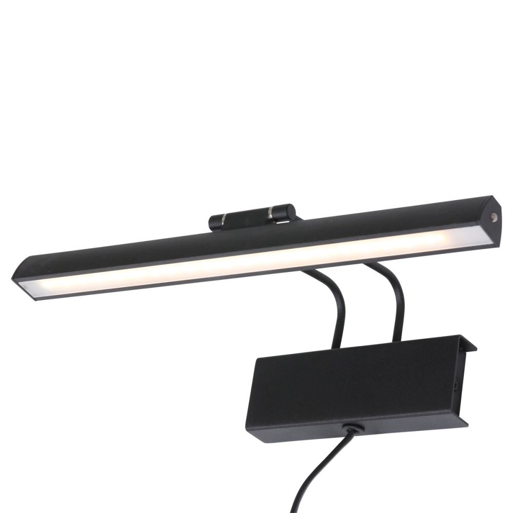 Steinhauer Litho Vägglampa LED Svart, 1-ljuskällor main product photo