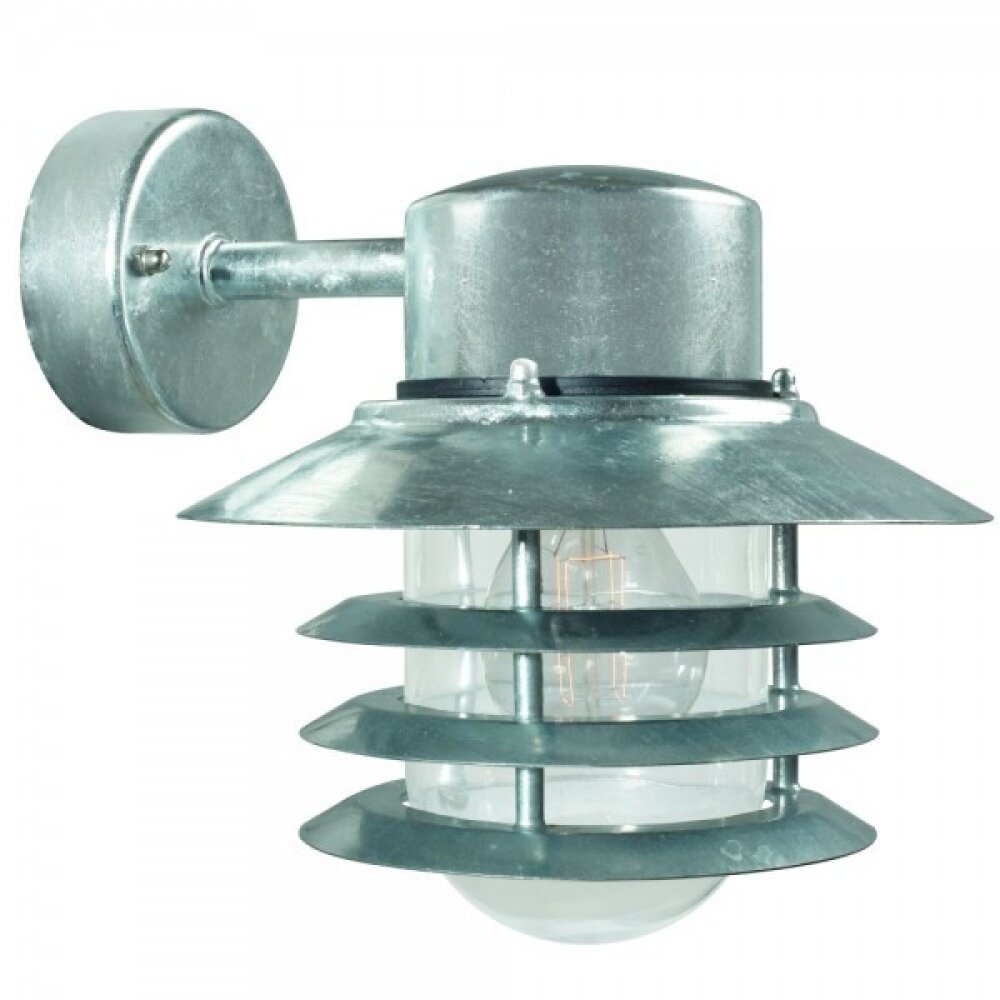 Nordlux VEJERS Utomhusbelysning Galvaniserad, 1-ljuskällor main product photo