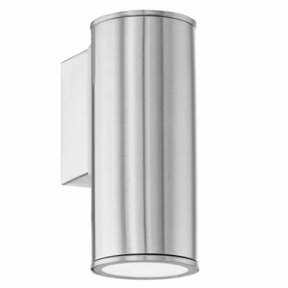 Eglo Lampor RIGA Vägglampa Rostfritt stål, 1-ljuskällor main product photo