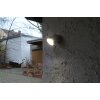 Lutec Lampor TRUMPET vägglampa utomhus, Vägglampa LED Antracit, 1-ljuskällor