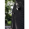 Lutec Lampor TRUMPET vägglampa utomhus, Vägglampa LED Antracit, 1-ljuskällor