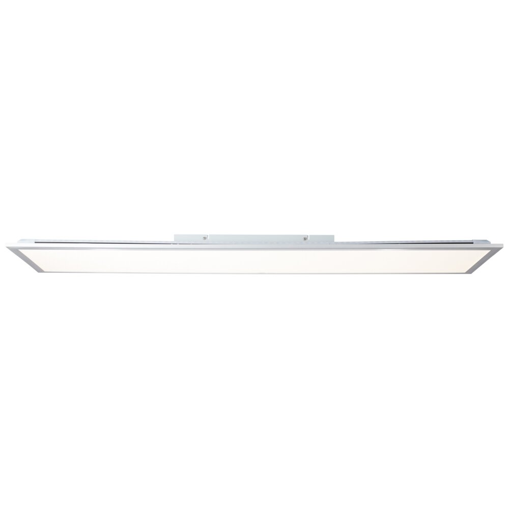 Brilliant Alissa Panel LED Silver, 1-ljuskällor, Fjärrkontroll, Färgväxlare main product photo