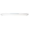 Brilliant Alissa Panel LED Silver, 1-ljuskällor, Fjärrkontroll, Färgväxlare
