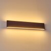 Obion Up & Down Lampa, Vägglampa LED Rostfärger, 2-ljuskällor