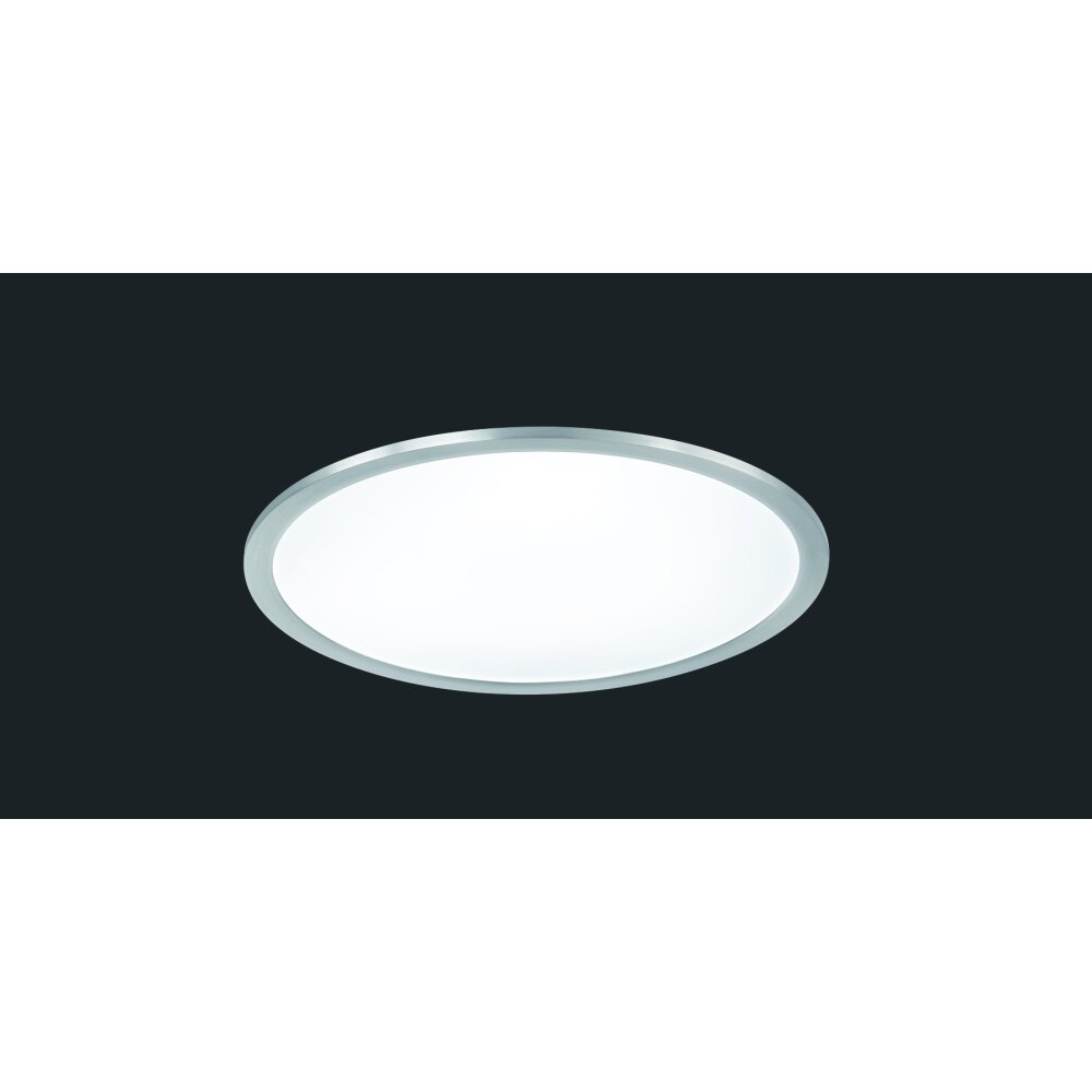 Trio PHOENIX Taklampa LED Nickel matt, 1-ljuskällor main product photo