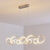 Lavaca Pendelbelysning LED Silver, 4-ljuskällor