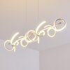 Lavaca Pendelbelysning LED Silver, 4-ljuskällor