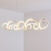 Lavaca Pendelbelysning LED Silver, 4-ljuskällor