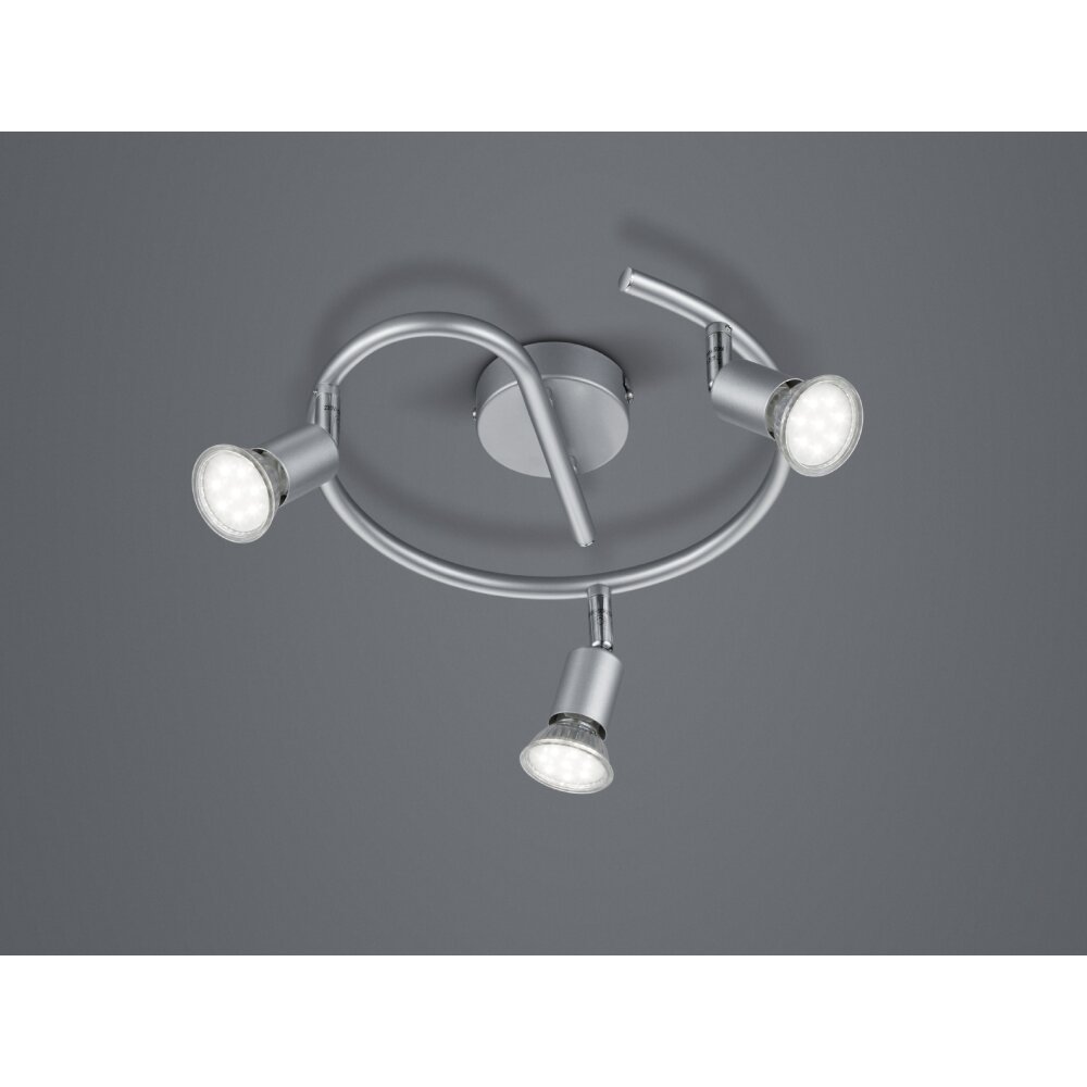 Reality PARIS Taklampa, Takstrålkastare Titan, 3-ljuskällor main product photo