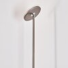 Wonsbek strålkastare, Golvlampa LED Nickel matt, 1-ljuskällor