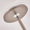 Wonsbek strålkastare, Golvlampa LED Nickel matt, 1-ljuskällor