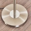 Wonsbek strålkastare, Golvlampa LED Nickel matt, 1-ljuskällor