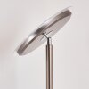 Wonsbek strålkastare, Golvlampa LED Nickel matt, 1-ljuskällor