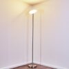 Wonsbek strålkastare, Golvlampa LED Nickel matt, 1-ljuskällor