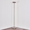 Wonsbek strålkastare, Golvlampa LED Nickel matt, 1-ljuskällor
