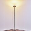 Wonsbek strålkastare, Golvlampa LED Nickel matt, 1-ljuskällor