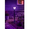 Philips Lampor Econic gångvägslampa LED Svart, 1-ljuskällor, Färgväxlare
