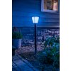 Philips Lampor Econic gångvägslampa LED Svart, 1-ljuskällor, Färgväxlare