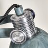 Gudo Vägglampa, Väggspotlight Grått, Vit, 1-ljuskällor