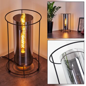 Zento Golvlampa, Golvlampa Svart, 1-ljuskällor