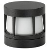 Albert Lampor 326 Taklampa för utomhusbruk, Utomhusbelysning, Taklampa LED Svart, 1-ljuskällor