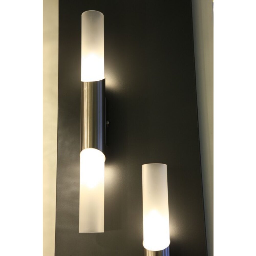 Brilliant Lampor Andaluz Vägglampa Transparent, 2-ljuskällor main product photo