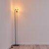 Okudari Golvlampa Guld, Mässing, Svart, 1-ljuskällor